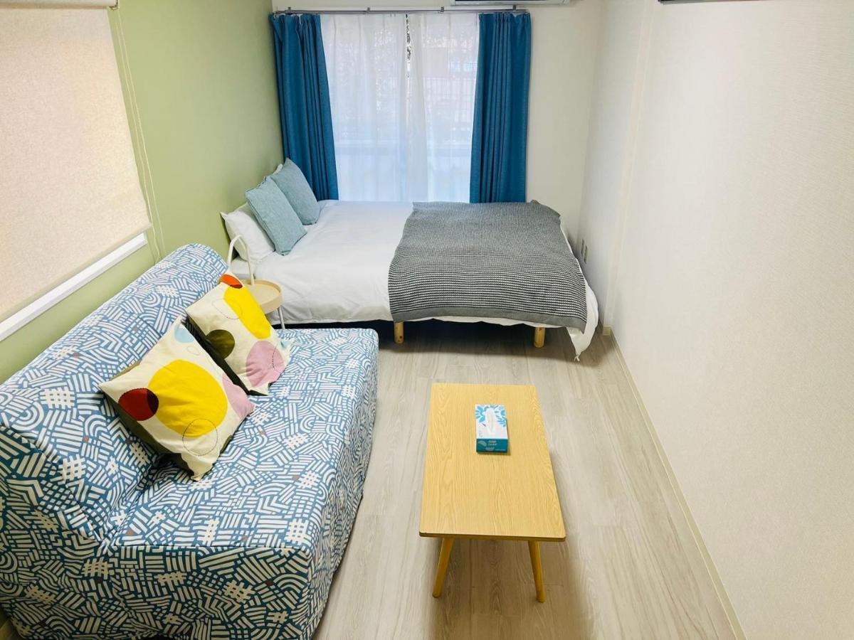 Apartamento Okubo Abia House Tokio Exterior foto